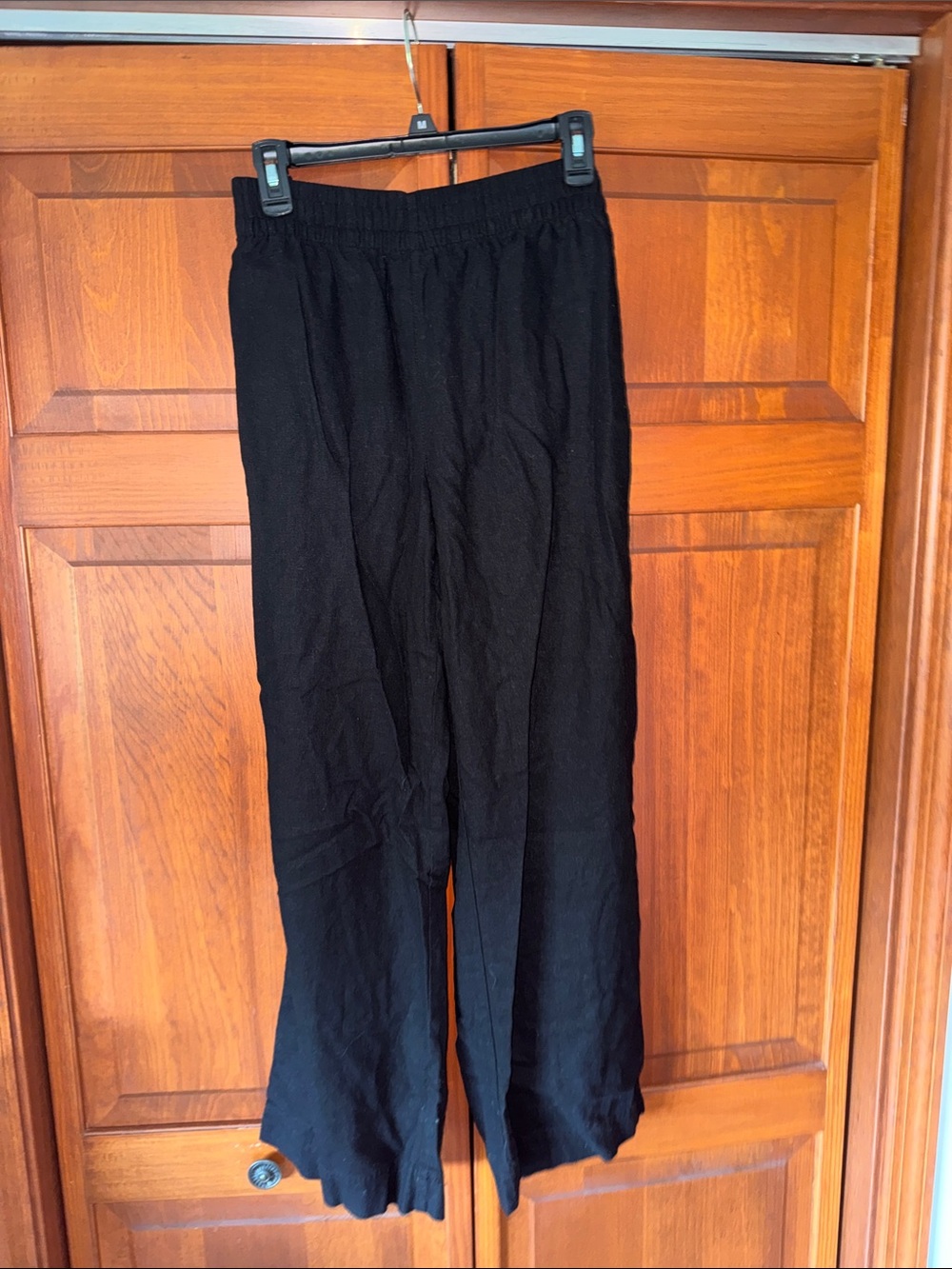 Old Navy Black Wide-Leg Pants